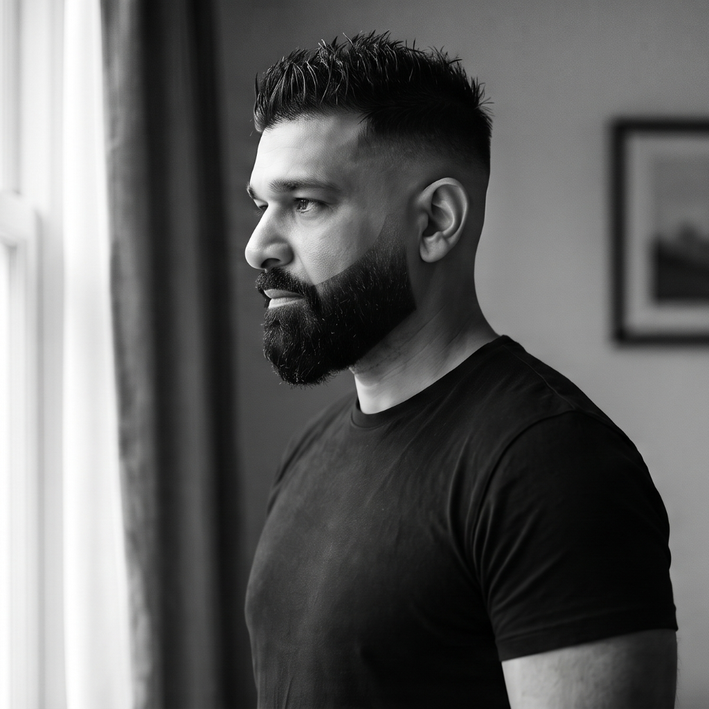 Portrait of Arfan Sabir